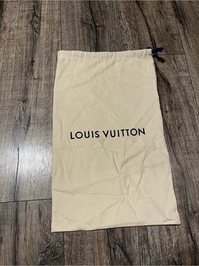 Louis Vuitton dust bag